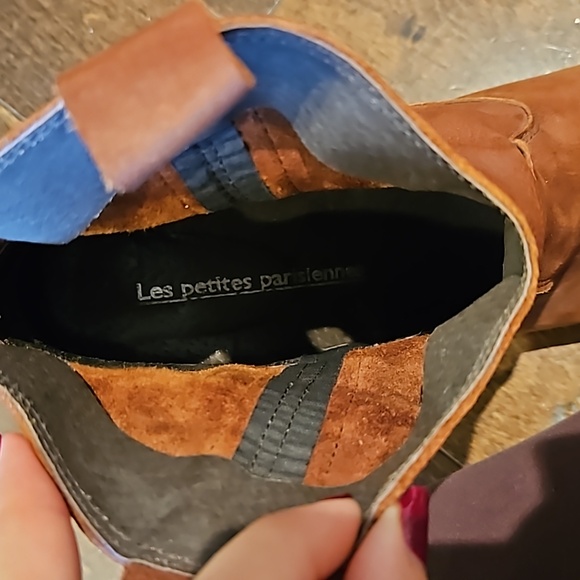 Leather booties - Picture 3 of 3